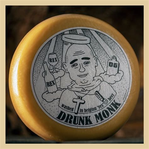 drunken monk cheese